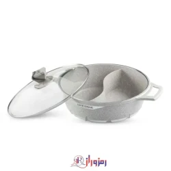 تابه دو قسمت لایف اسمایل مدل SPFHP-28